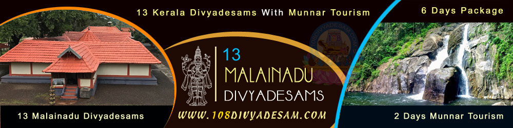 Kerala Divya Desams Malainadu Nadu Tour Packages Munnar Tourism Places 6 Days Customized Tirtha Yatra